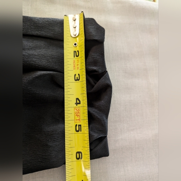 Diane Von Furstenberg Black Silk Midi Dress 8 - Picture 10 of 13